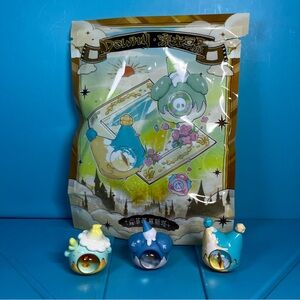 Strawberry Mousseta - Downy Fluid Chroma - 3 Miniatures